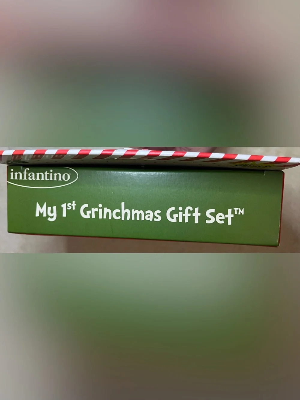 infantino My 1st Grinchmas Gift Set - Red & Green